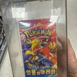 Sealed Pokemon TCG: Scarlet & Violet - Heat Wave Arena Booster Box Korean